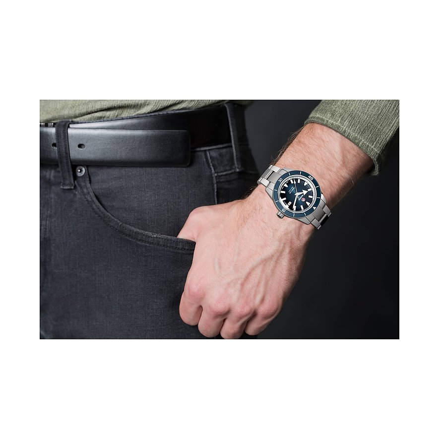 Rado Herrenuhr Captain Cook