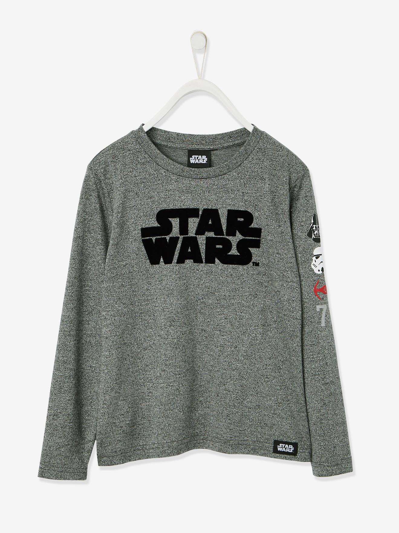 T-shirt garçon Star Wars® manches longues noir