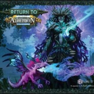 HEXplore It: The Forests of Adrimon Expansion (EN)