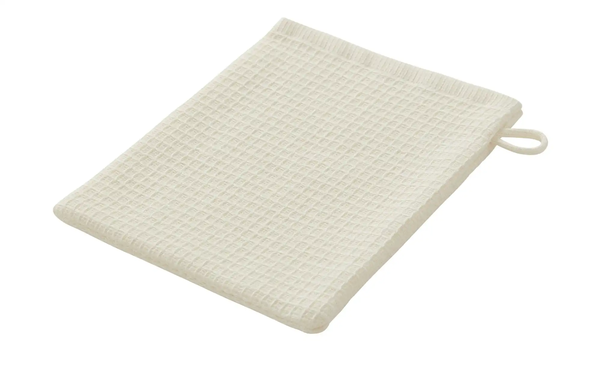 como Waschhandschuh Waffle