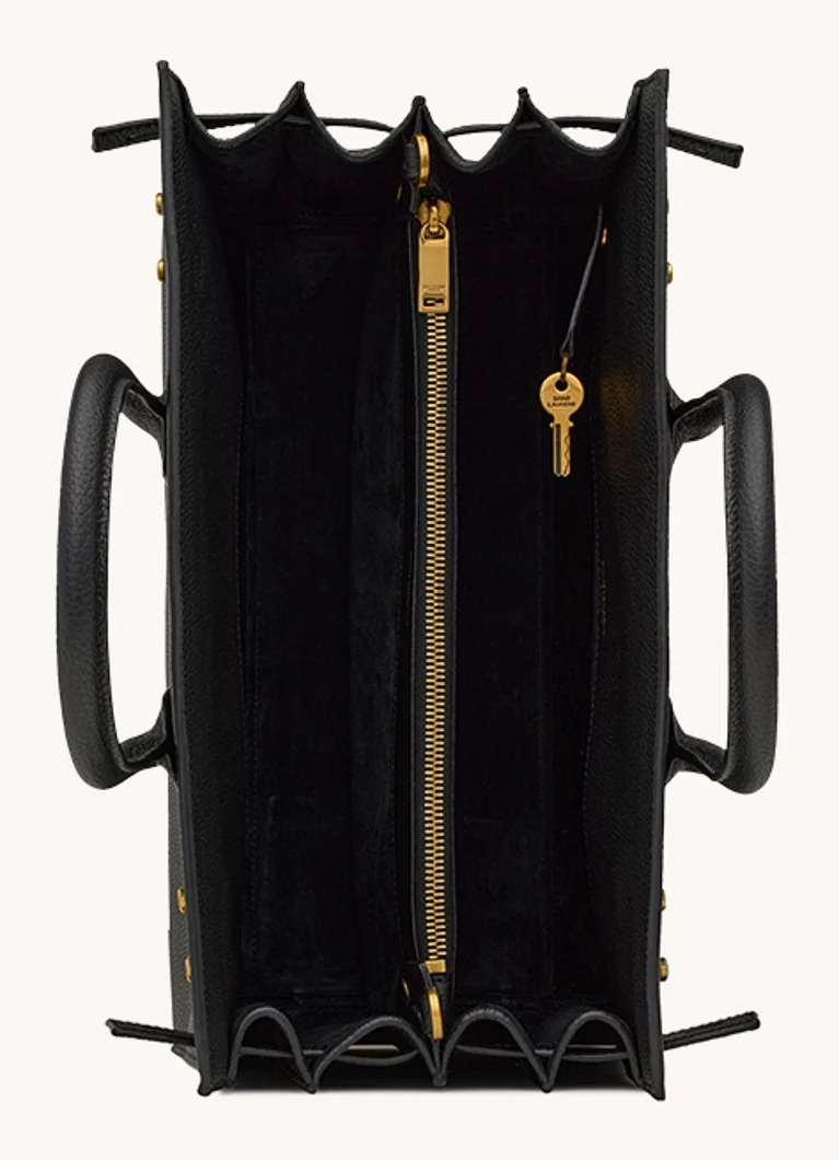 Saint Laurent Sac de Jour Supple Bolsa pequena de couro de bezerro