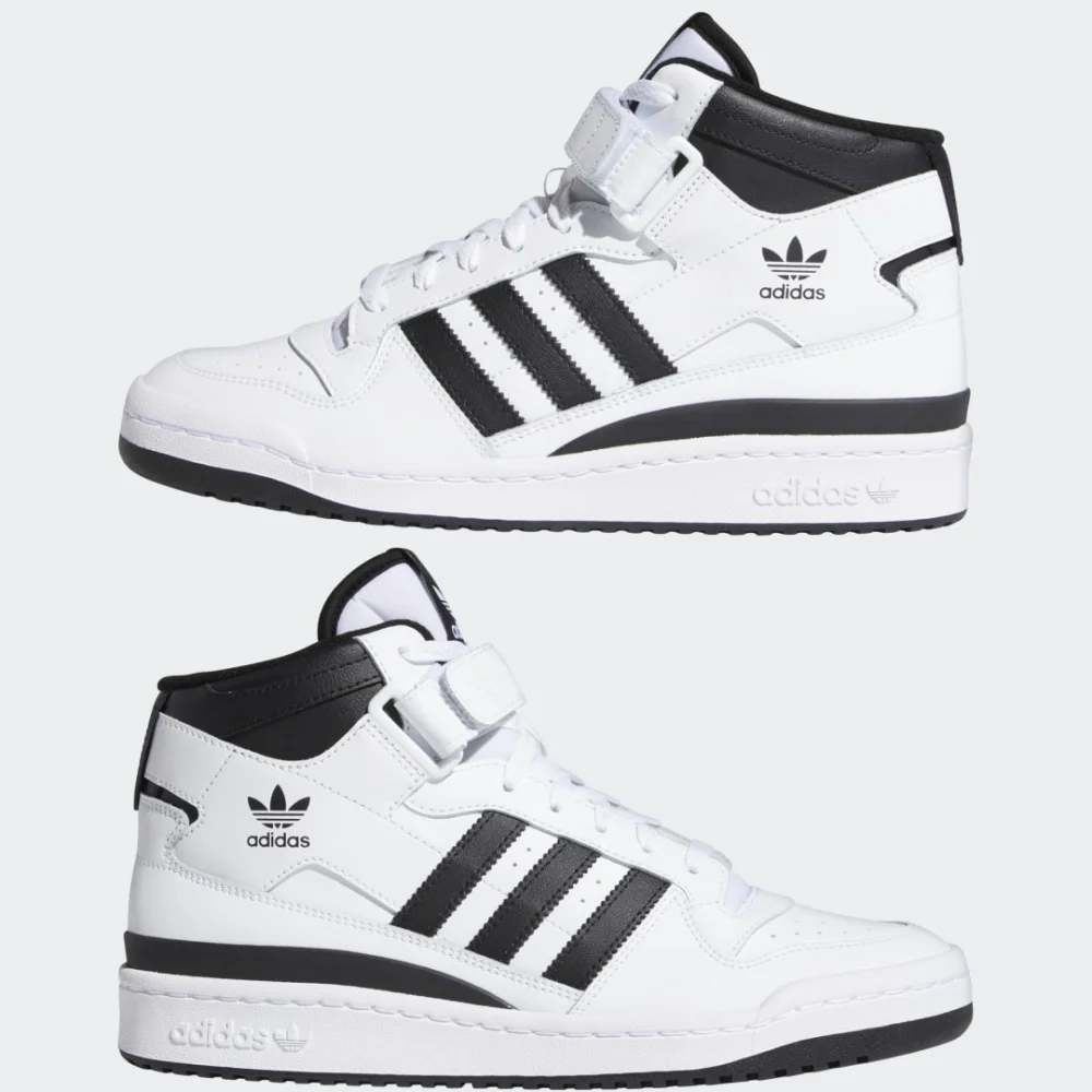 adidas Forum Mid FY7939 / weiss