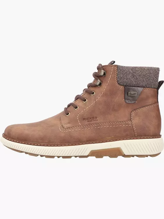 Rieker Herren Schnürstiefel