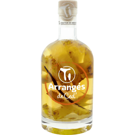 TI ARRANGES DE CED - ANANAS VICTORIA - LES RHUMS DE CED