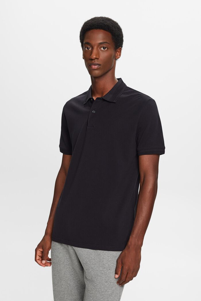 Poloshirt aus Baumwoll-Piqué