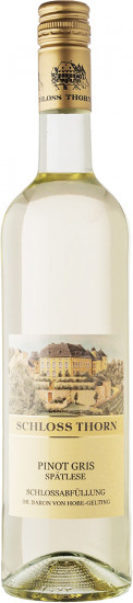 2018 Pinot Gris Spätlese feinherb - Weingut Schloss Thorn