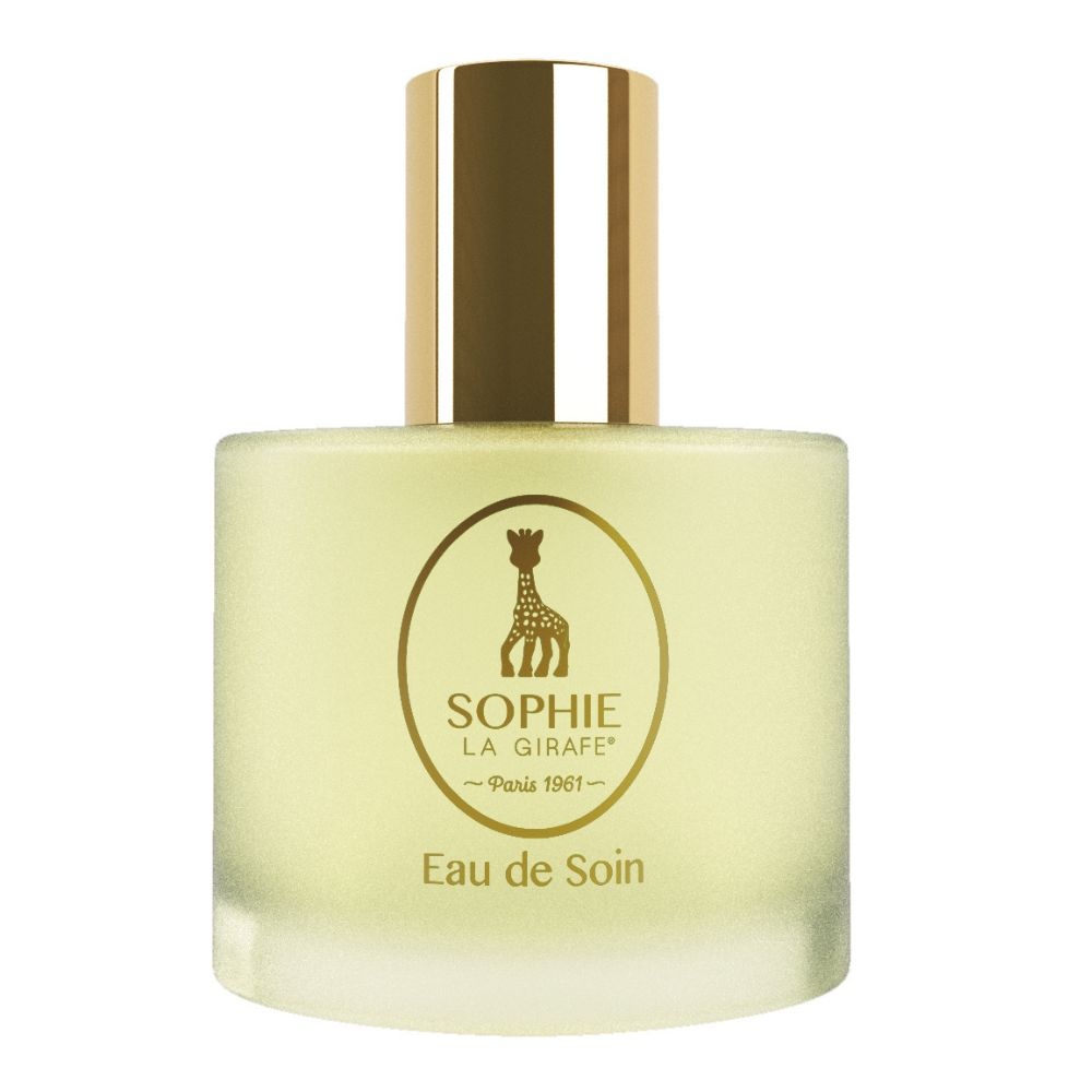 sophie la girafe Coffret Eau de Soin 50 ml + Chaussons Garcon Coffret Eau de Soin Parfumée