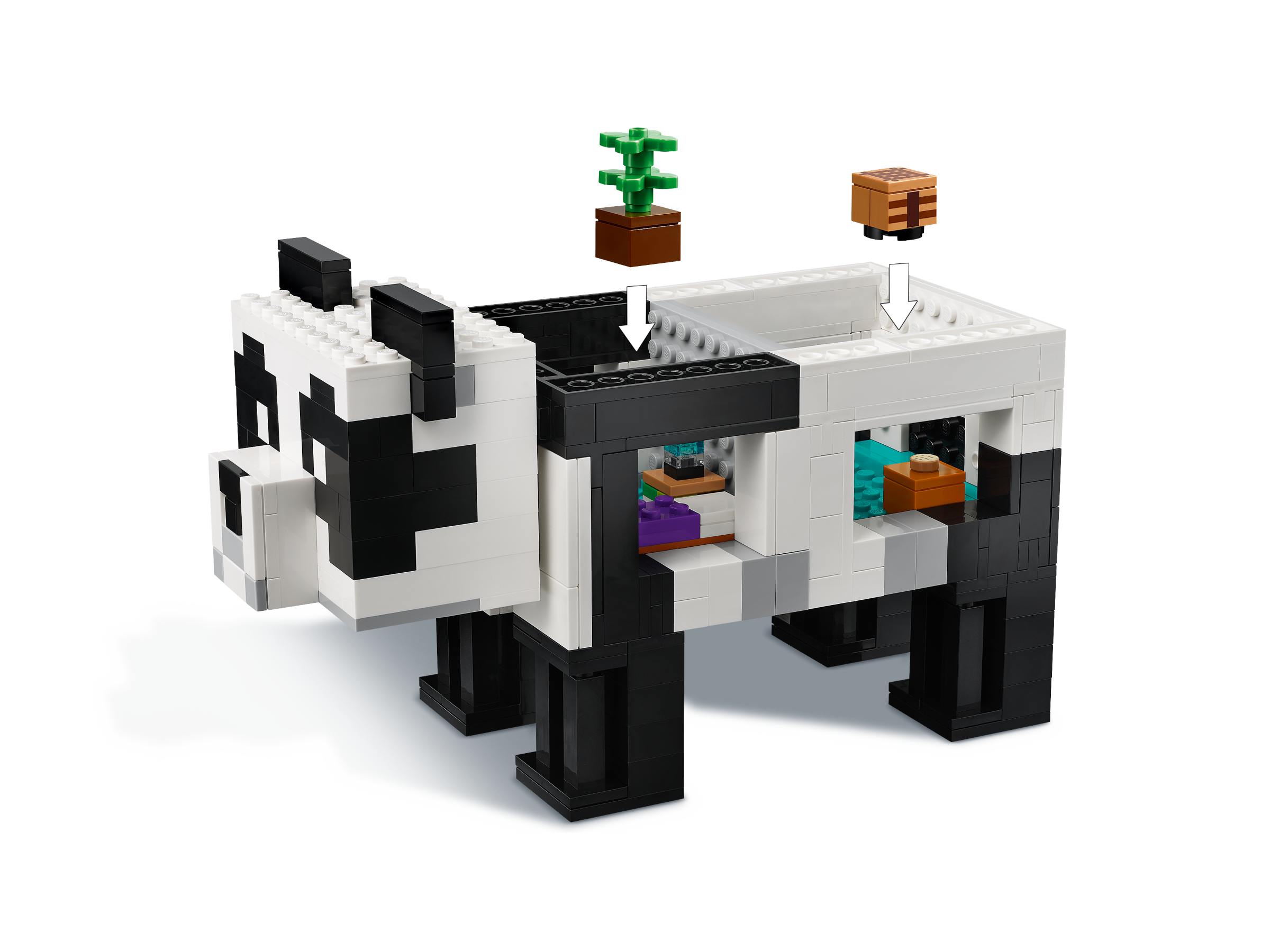 Das Pandahaus 21245