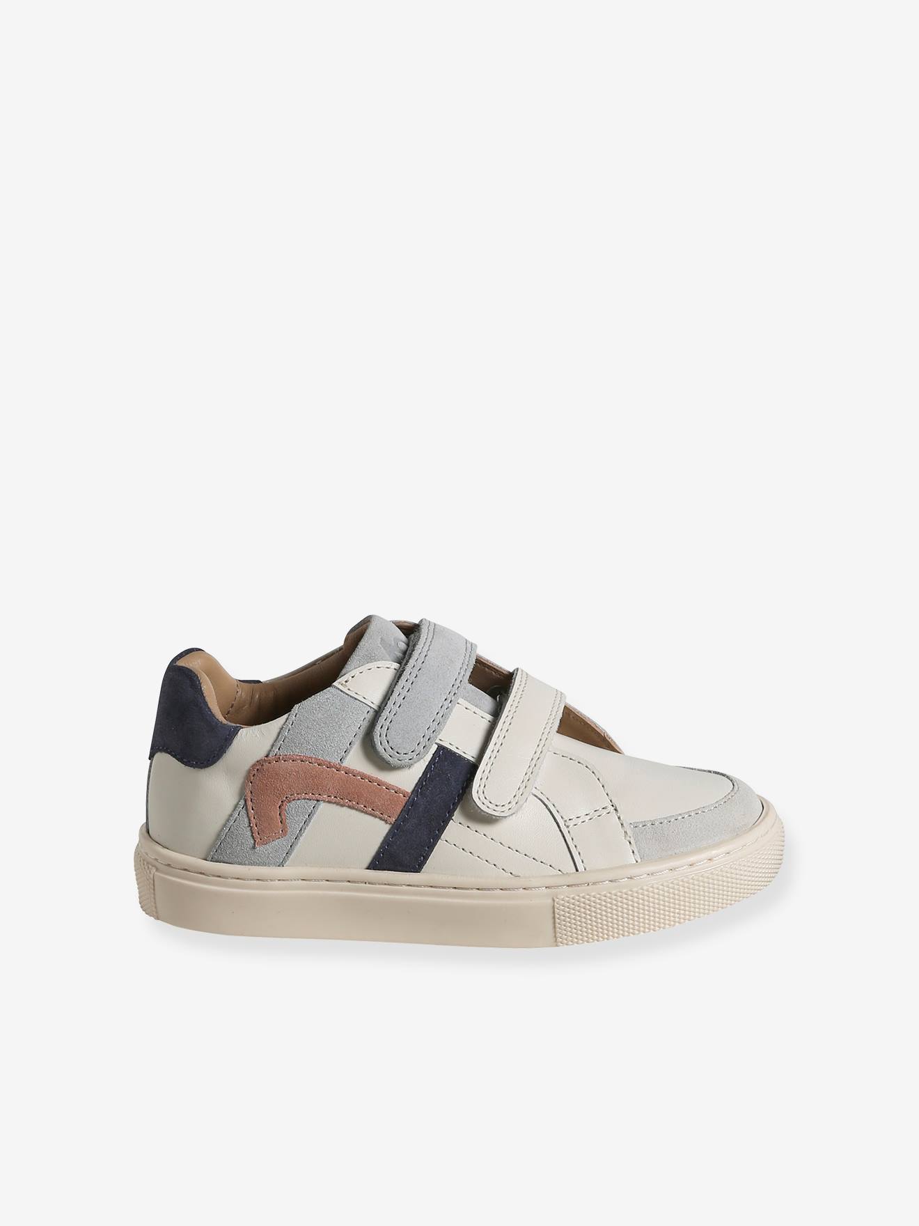 Vertbaudet Kinder Sneakers - wollweiß