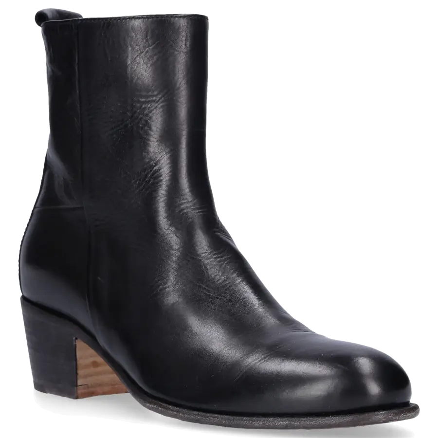Elia Maurizi - Stiefeletten TOLEDO D Kalbsleder - schwarz
