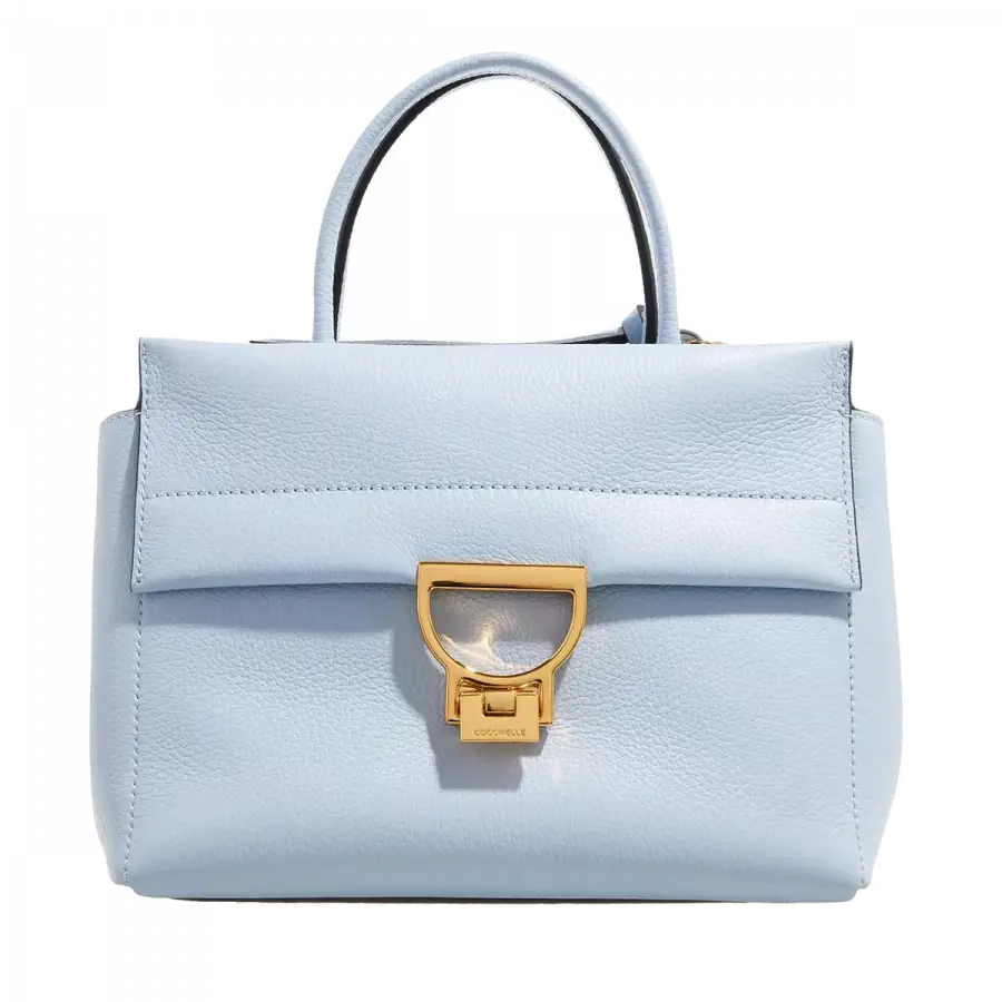 Coccinelle - Coccinelle Shoulder Bags Leder Light Blue - blau