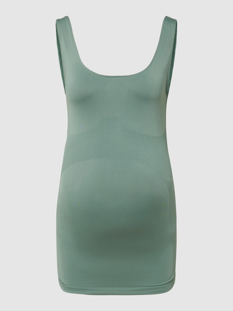 Umstands-Tanktop mit Rundhalsausschnitt Modell 'HEAL' in grün