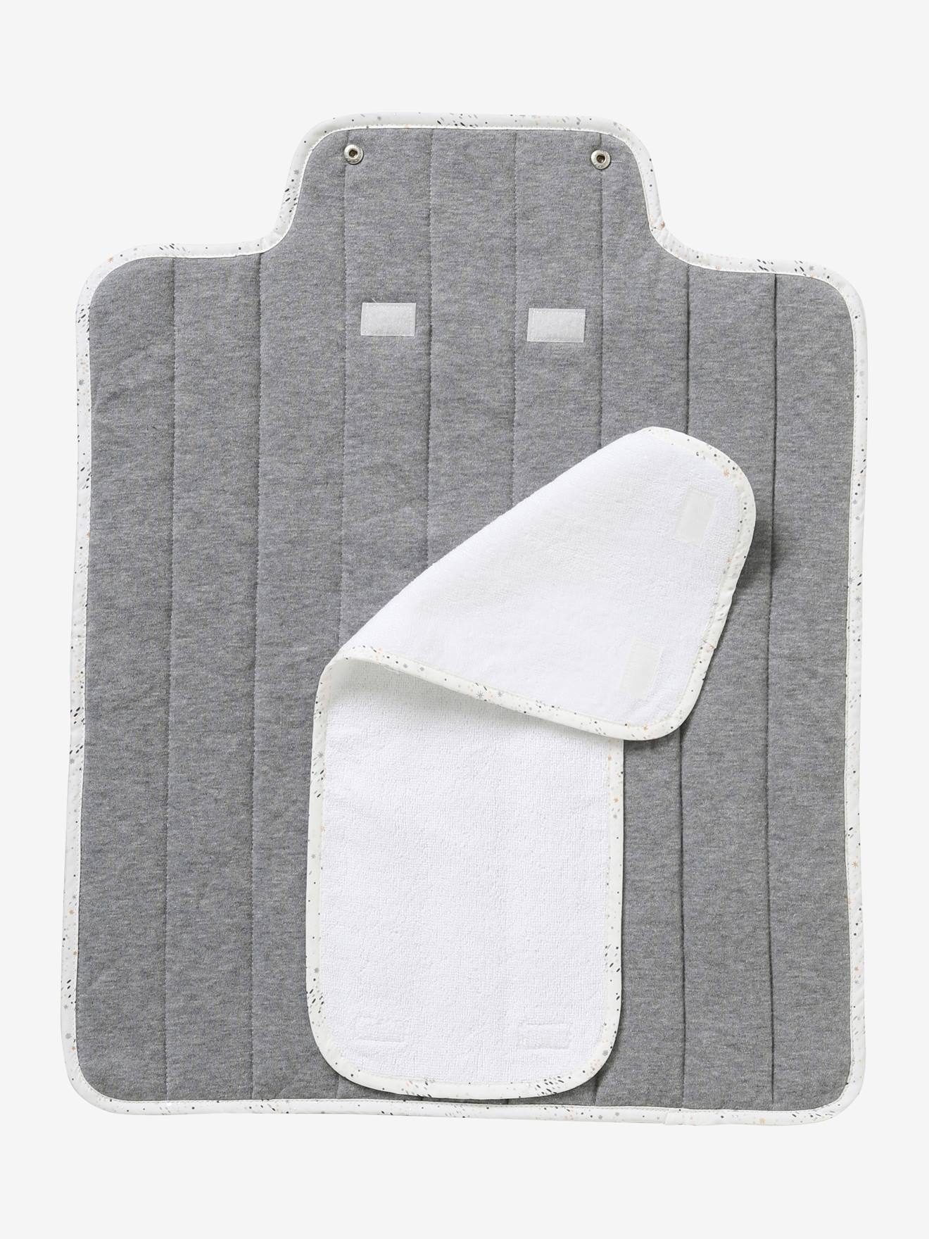 Tapis à langer de voyage rose