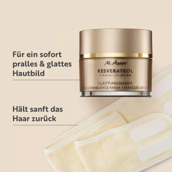 RESVERATROL PREMIUM NT50 Glättungs-Set 2-teilig