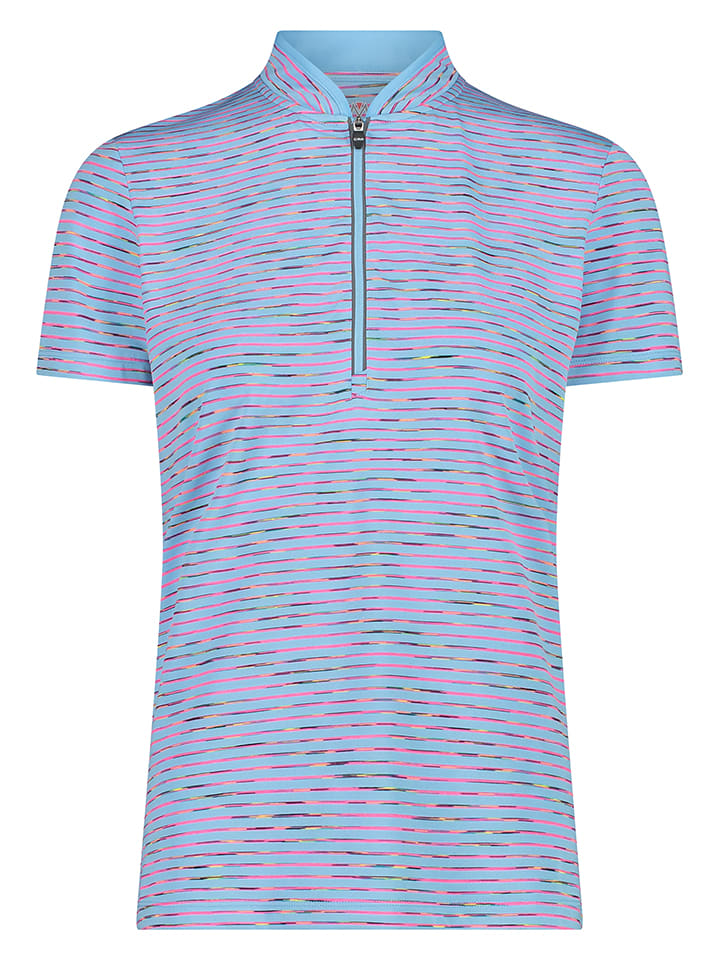 CMP Fahrradtrikot in Hellblau/ Rosa günstig kaufen