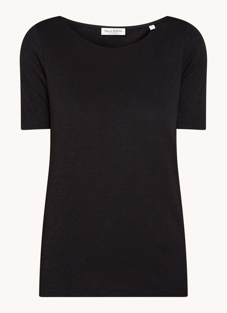 Marc O'Polo organic cotton T-shirt with boat neckline