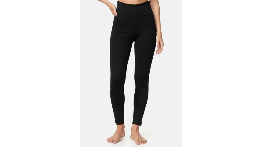 NUR DIE Damen figurformende Leggings Relax & Go Shaping 094 schwarz