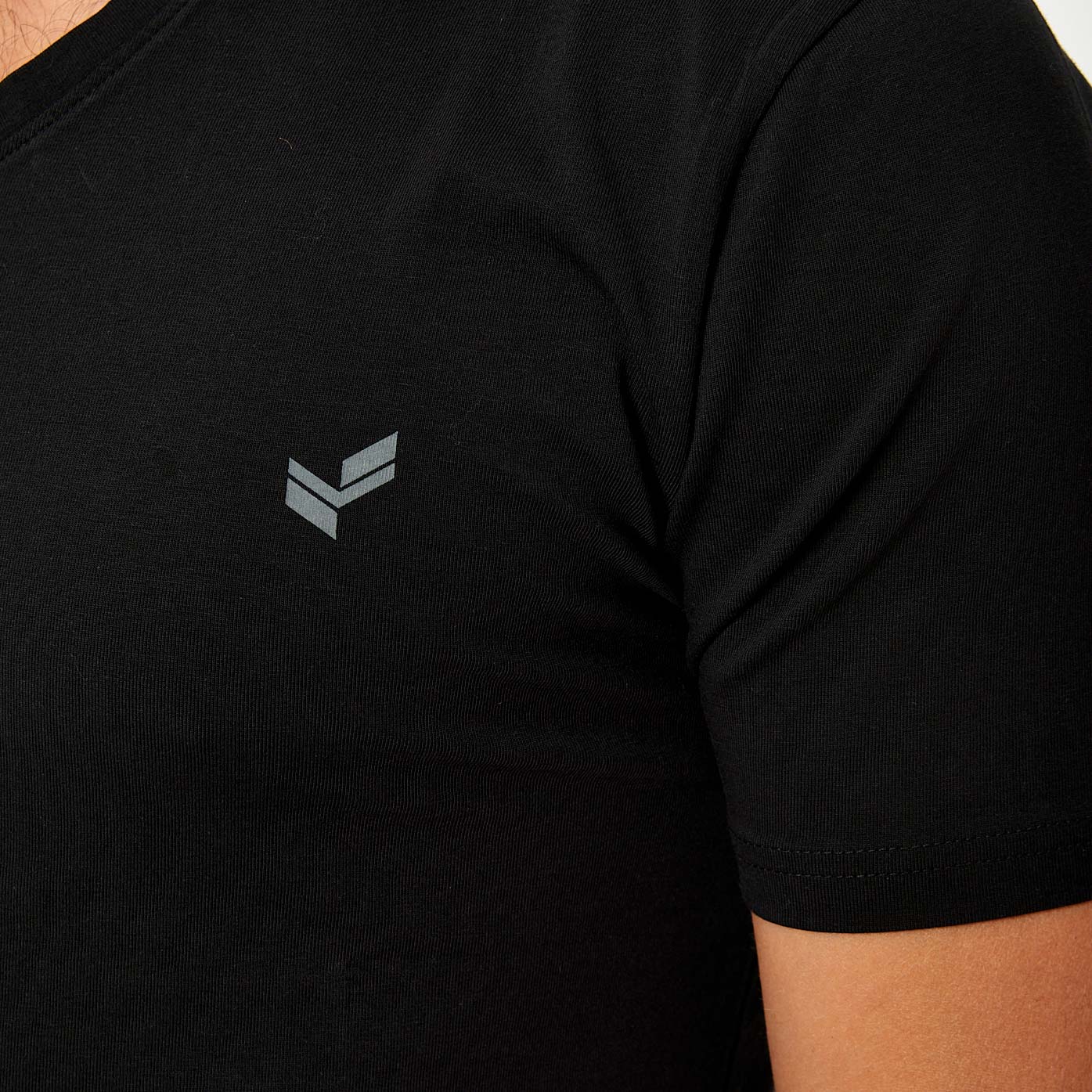 GIFT   Coffret de 2 t-shirts gris et noir homme