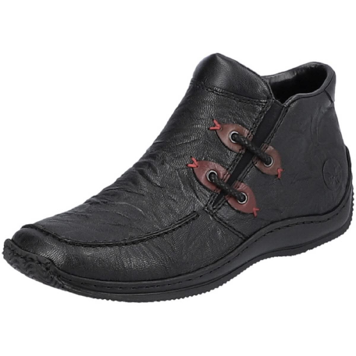 RIEKER Stiefeletten bunt HWK Damen Stiefel