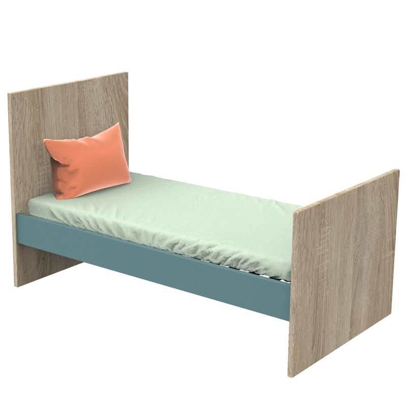 Lit bébé évolutif en lit junior Little big bed Nova