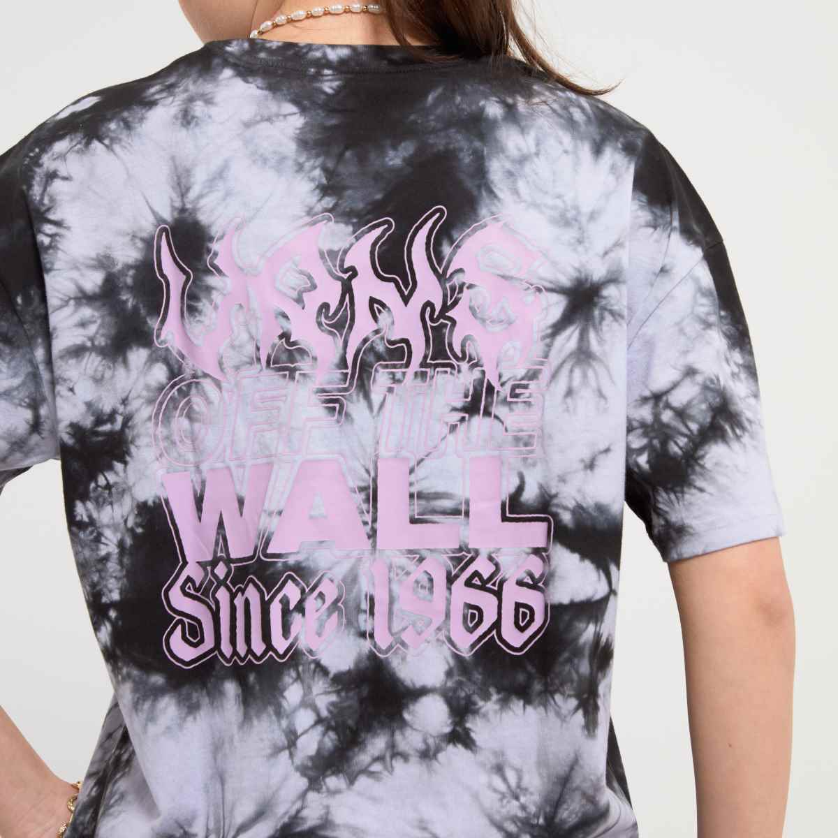 Vans – Manic – Svart, oversized t-shirt