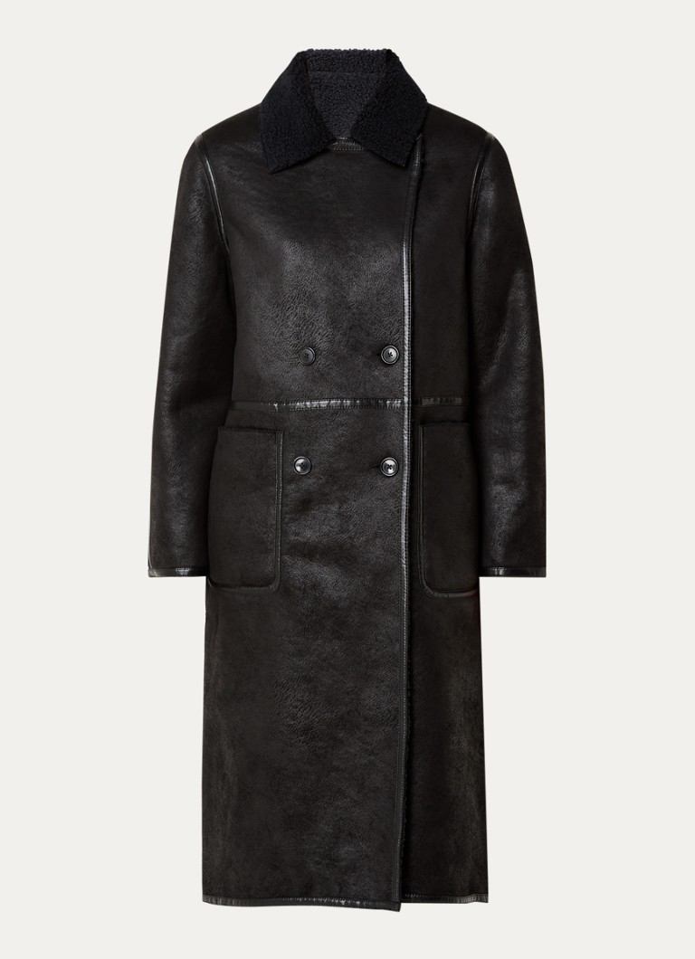 Cappotto reversibile doppiopetto Levi's con tasche applicate