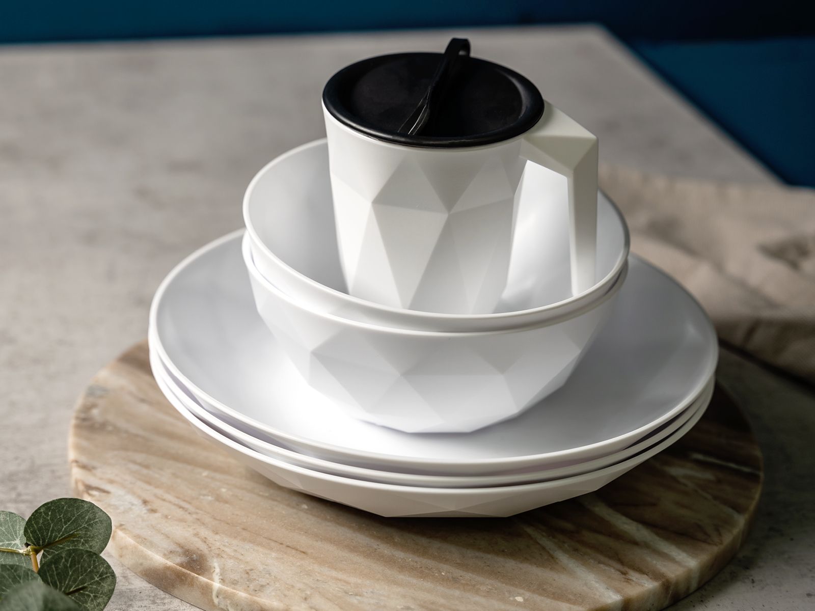 Silwy 6er Set Super Magnet-Bowl