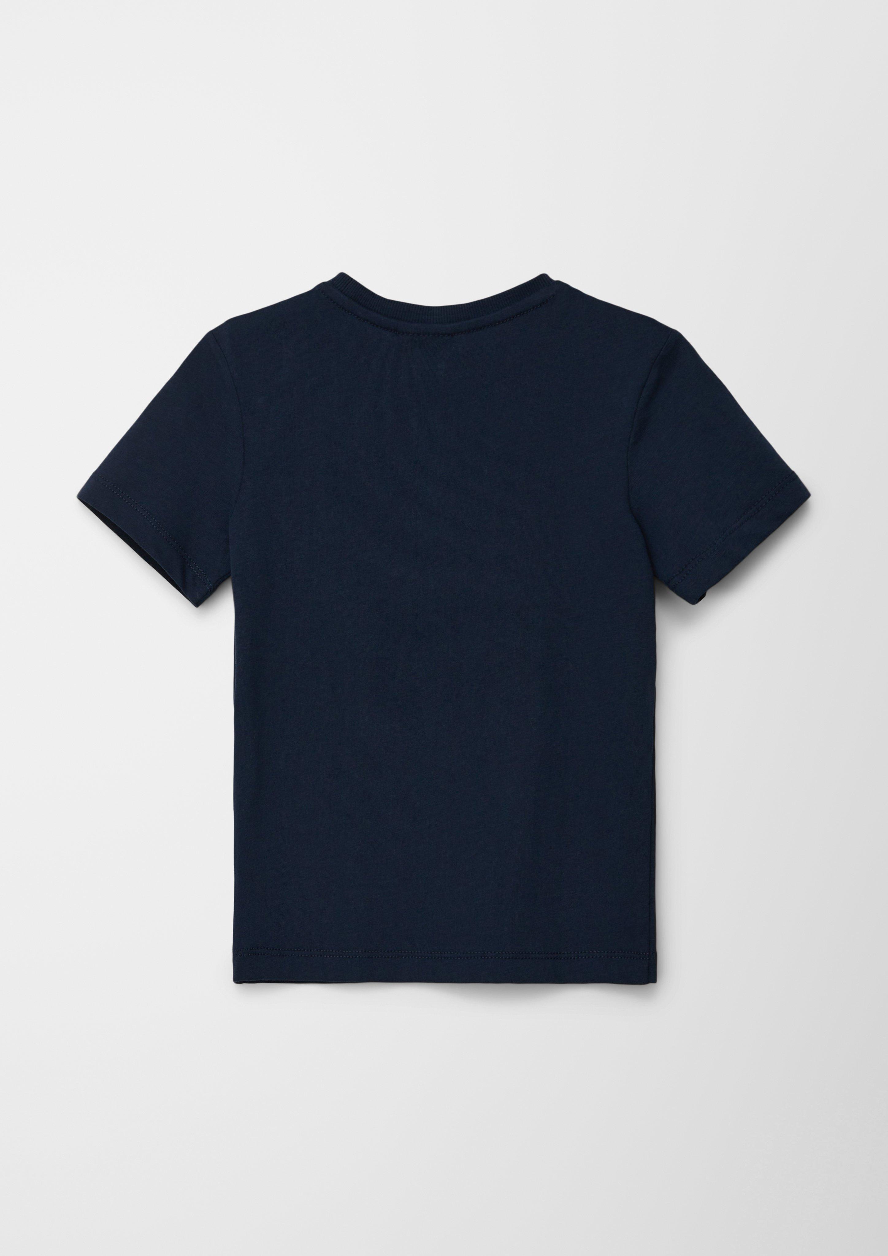 T-Shirt mit Frontprint  2130643-5952
