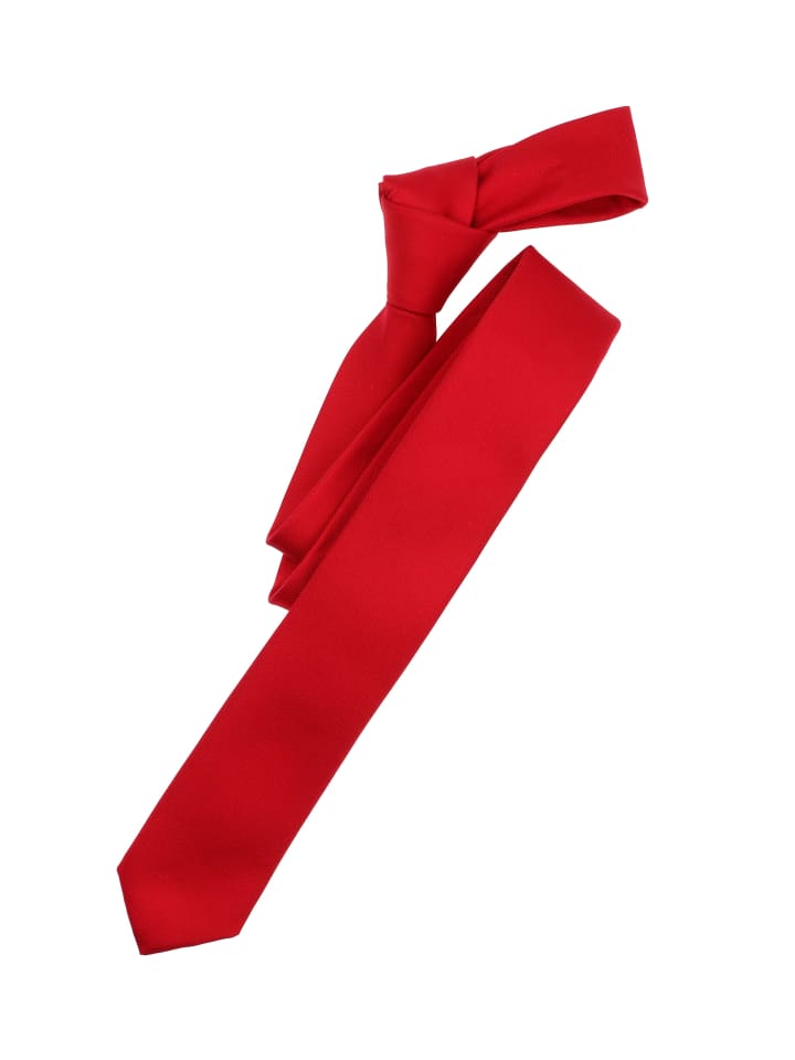 Venti Krawatte in sattes Rot günstig kaufen onesize