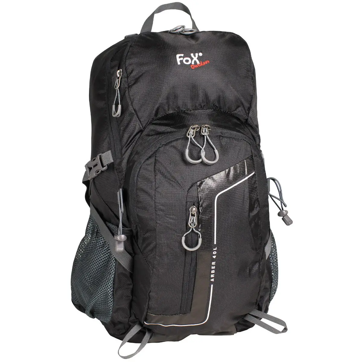 Rucksack Arber 40 schwarz