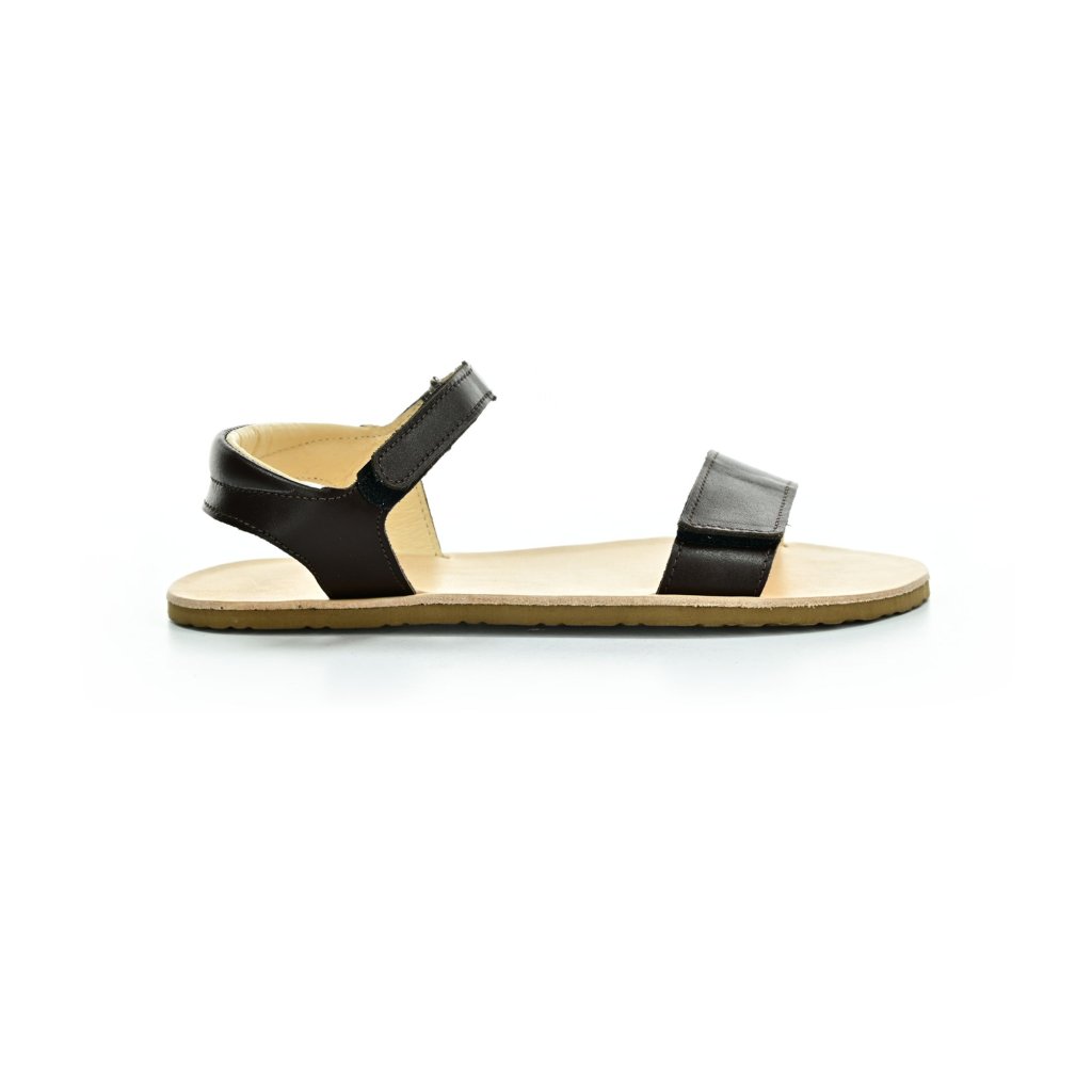 EF Barefoot Brown Barfußsandalen
