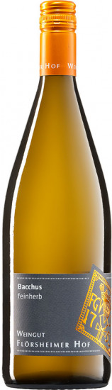 2022 Bacchus feinherb 1,0 L - Weingut Flörsheimer Hof