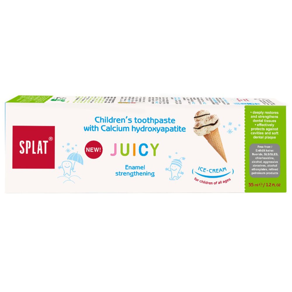 Splat Juicy Zahnpasta Ice Cream 35 ml