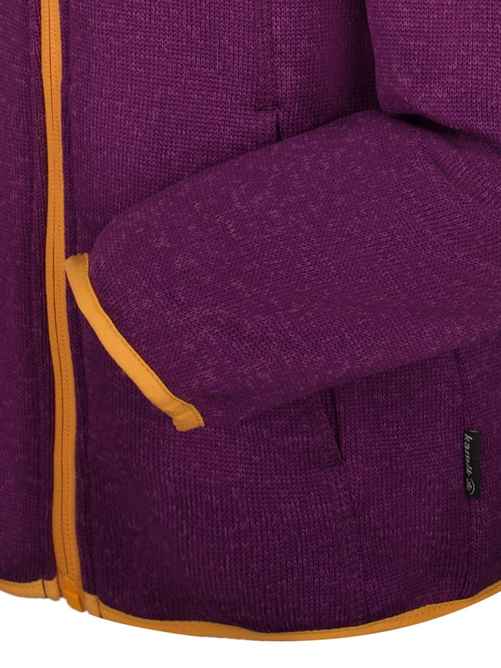 Kamik Strick-Fleecejacke 