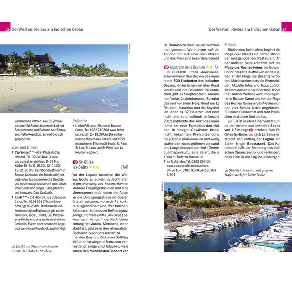 REISE KNOW-HOW INSELTRIP LA RÉUNION - Reiseführer