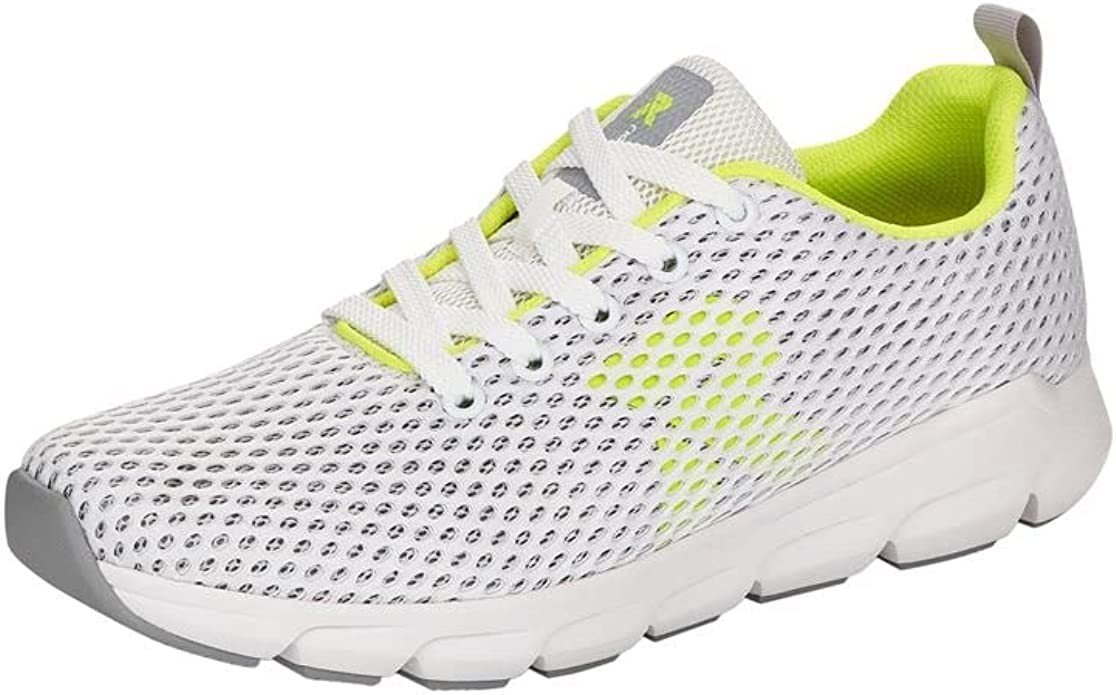 RIEKER Freizeit Schnürer weiss FSK Herren Halbschuhe