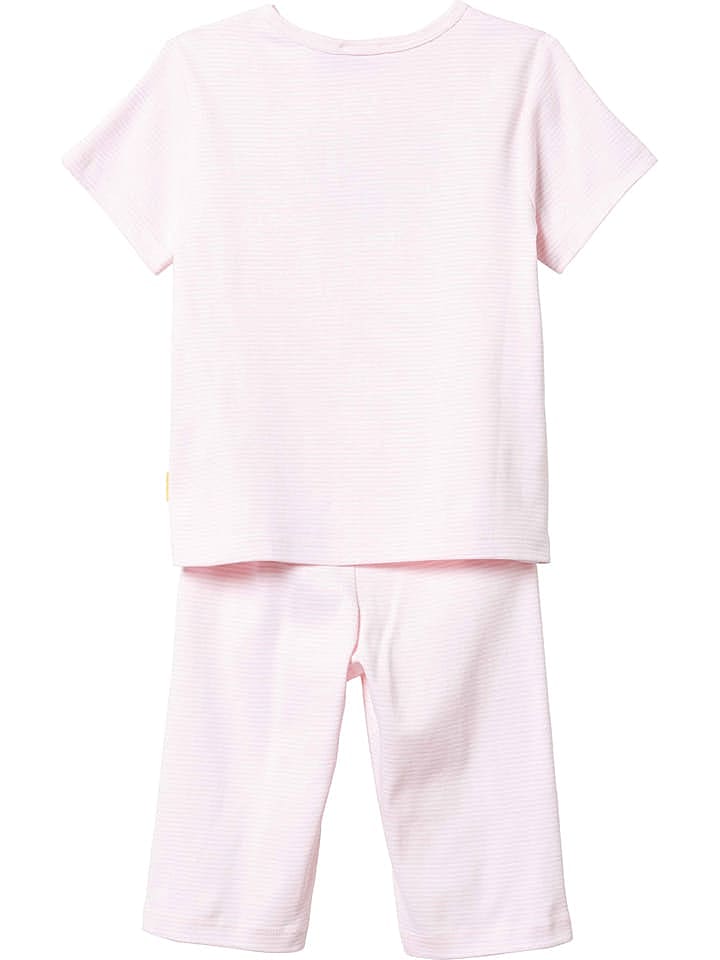 Steiff Pyjama in Rosa/ Weiß günstig kaufen 122