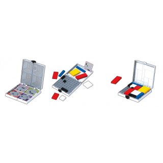 Mondrian Blocks: Weiße Edition (DE)