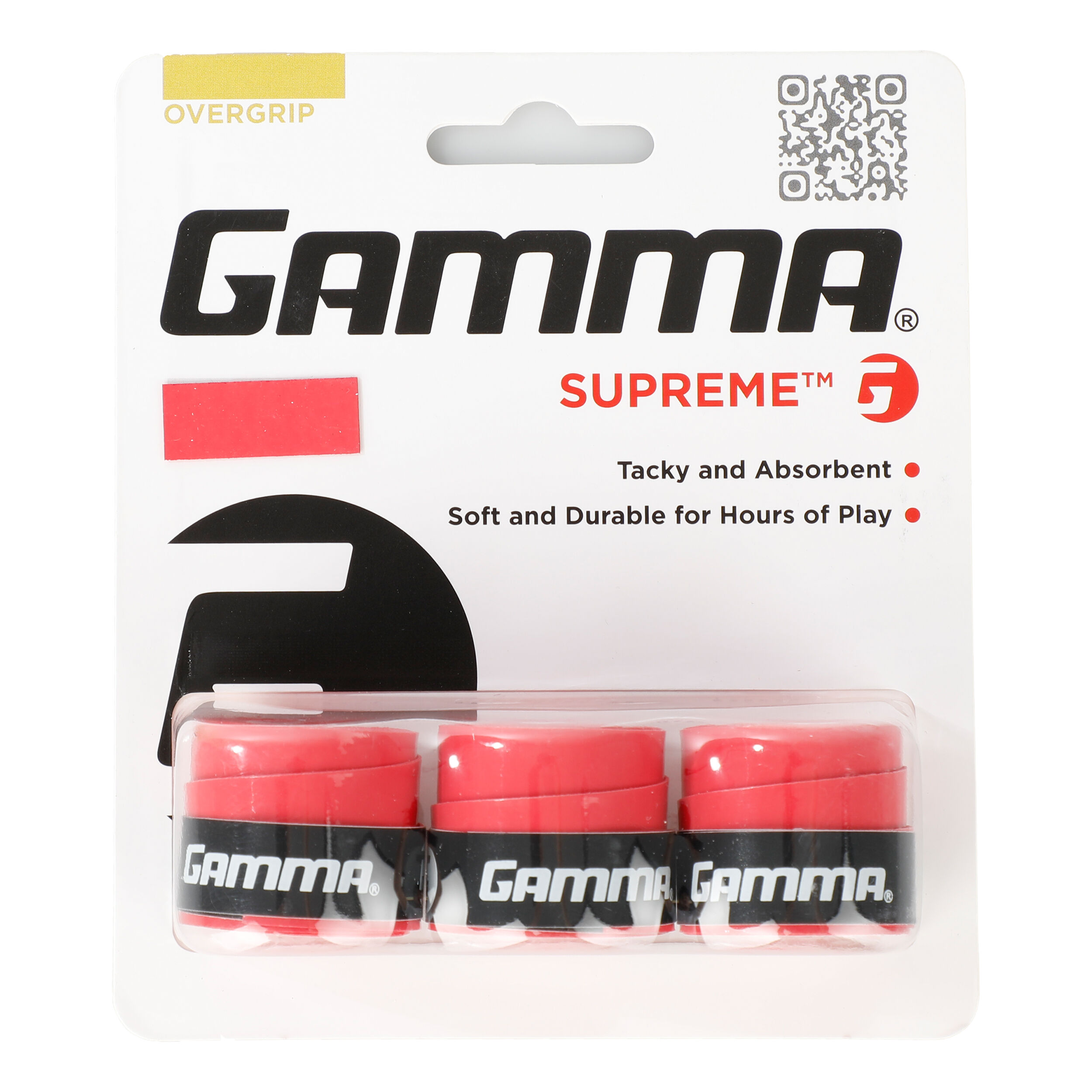 Supreme 3er Pack - Rot