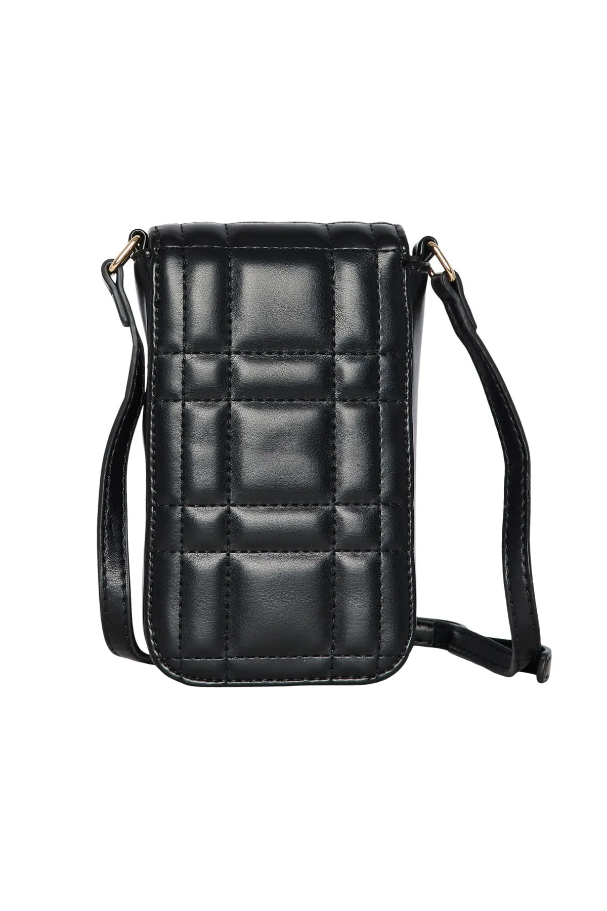 PIECES  Handtasche Schwarz Damen/Mädchen