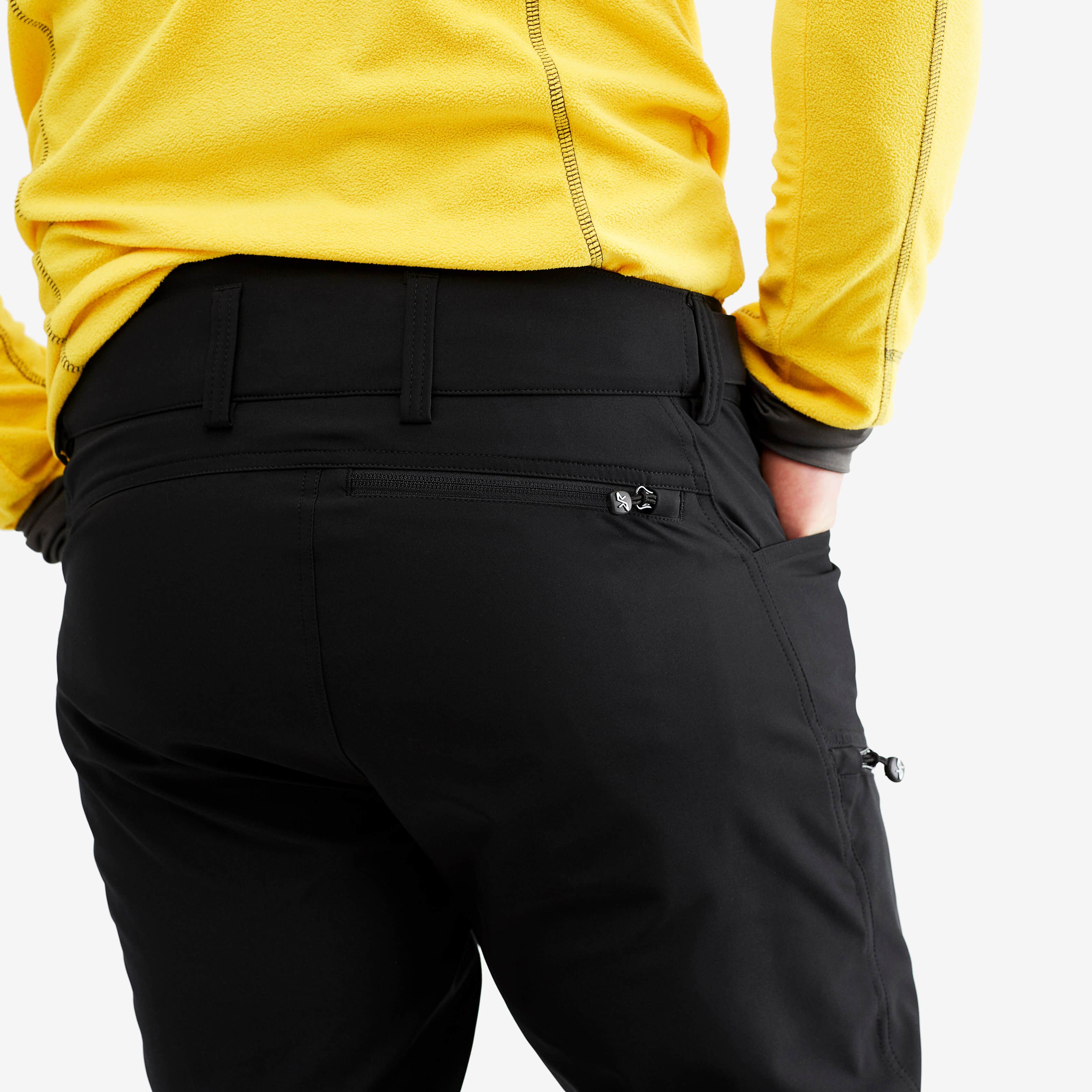 Trail Pants Homme Black