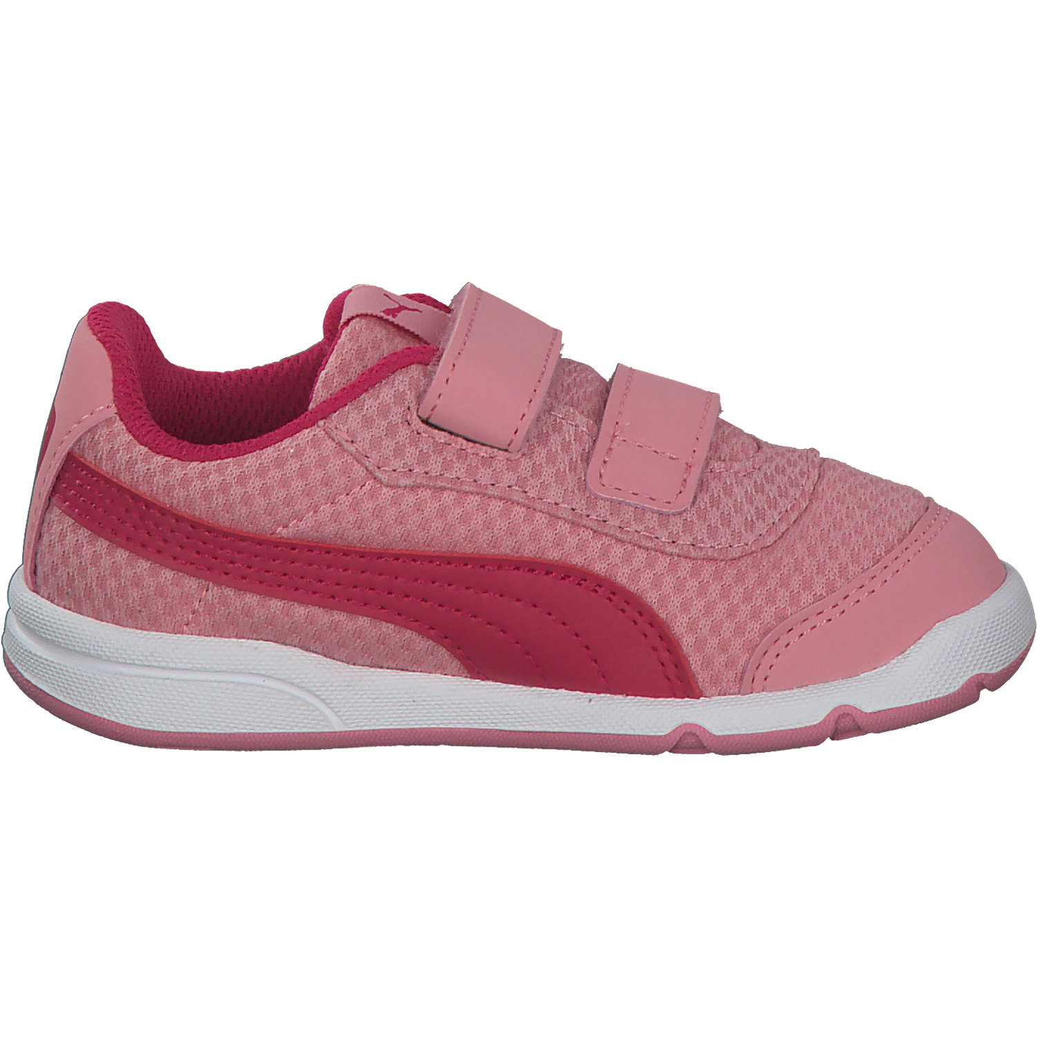 Puma Stepfleex 2 Mesh 19525, Sneakers Low, Kinder, Rosa (Peony/Bright Rose)