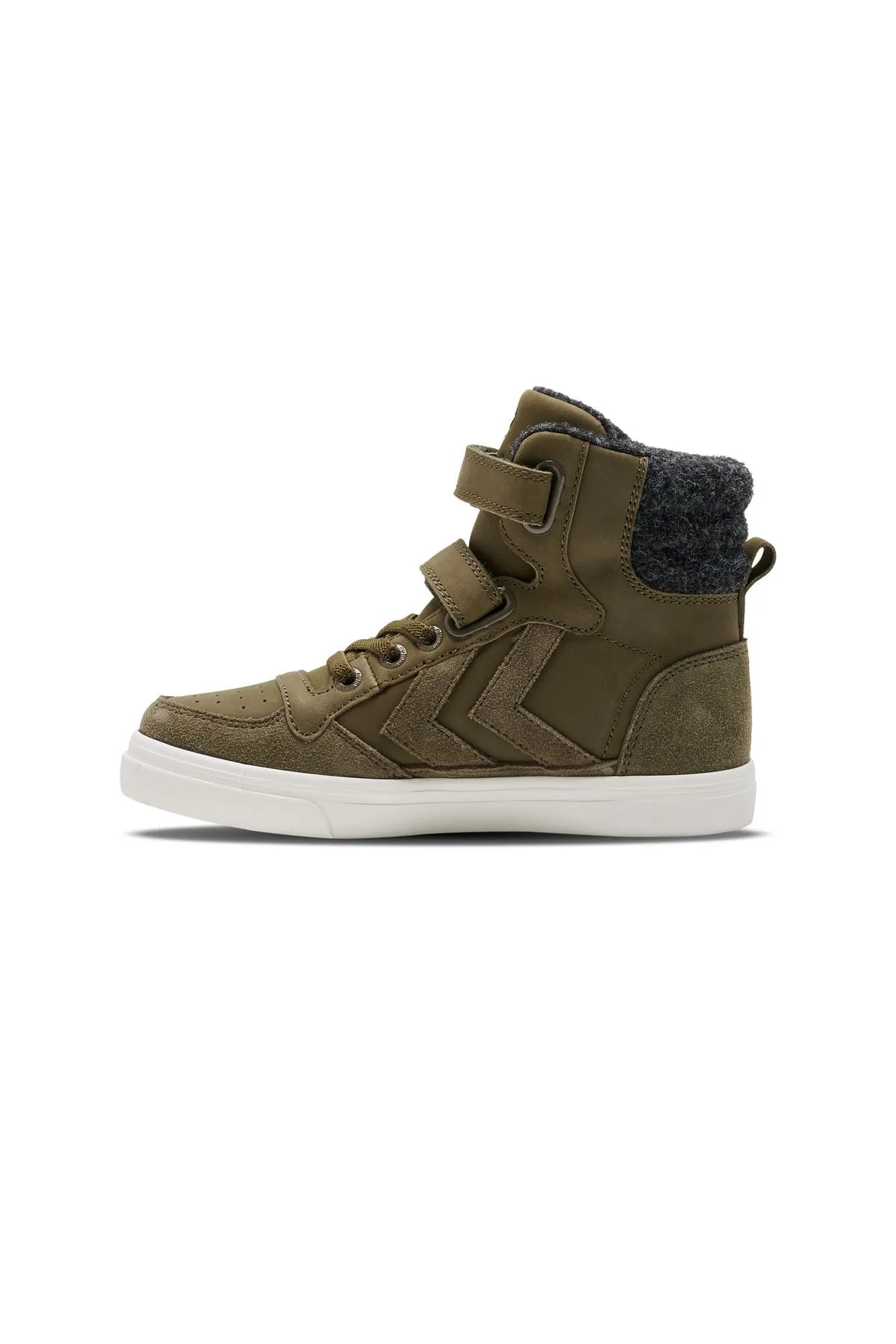 hummel  Sneaker - Grün - Flacher Absatz