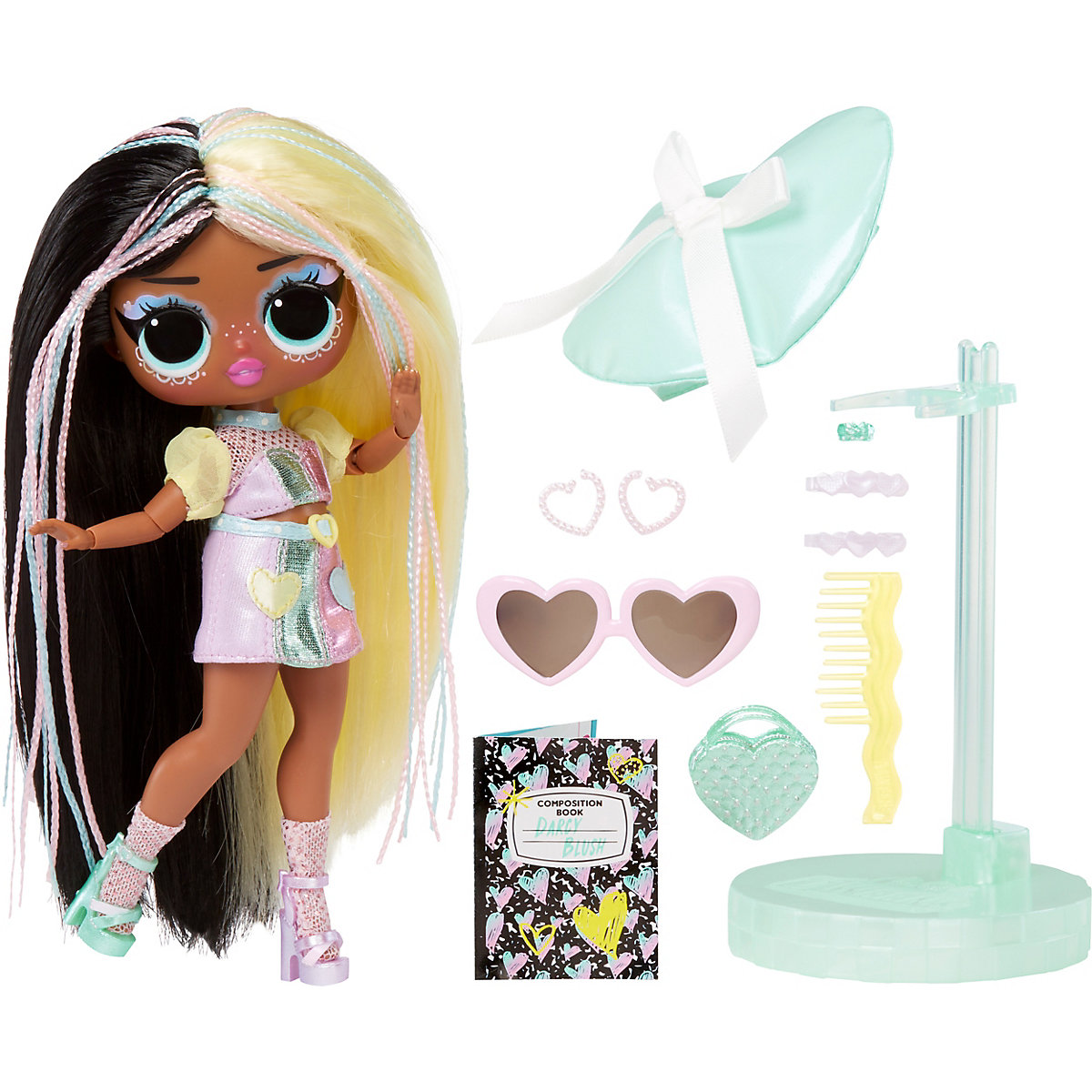 MGA 588740EUC L.O.L. Surprise Tweens Serie 4 Doll-Darcy Blush