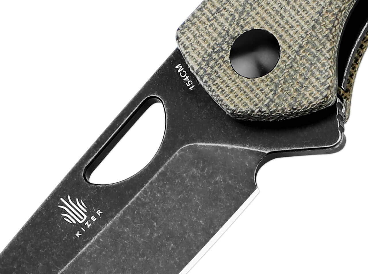 Sparrow Micarta Green