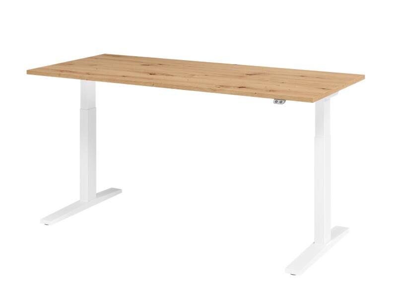 Hammerbacher Sitz-Steh-Arbeitsplatz XMKA19 1.800 x 800 x 1.200 mm