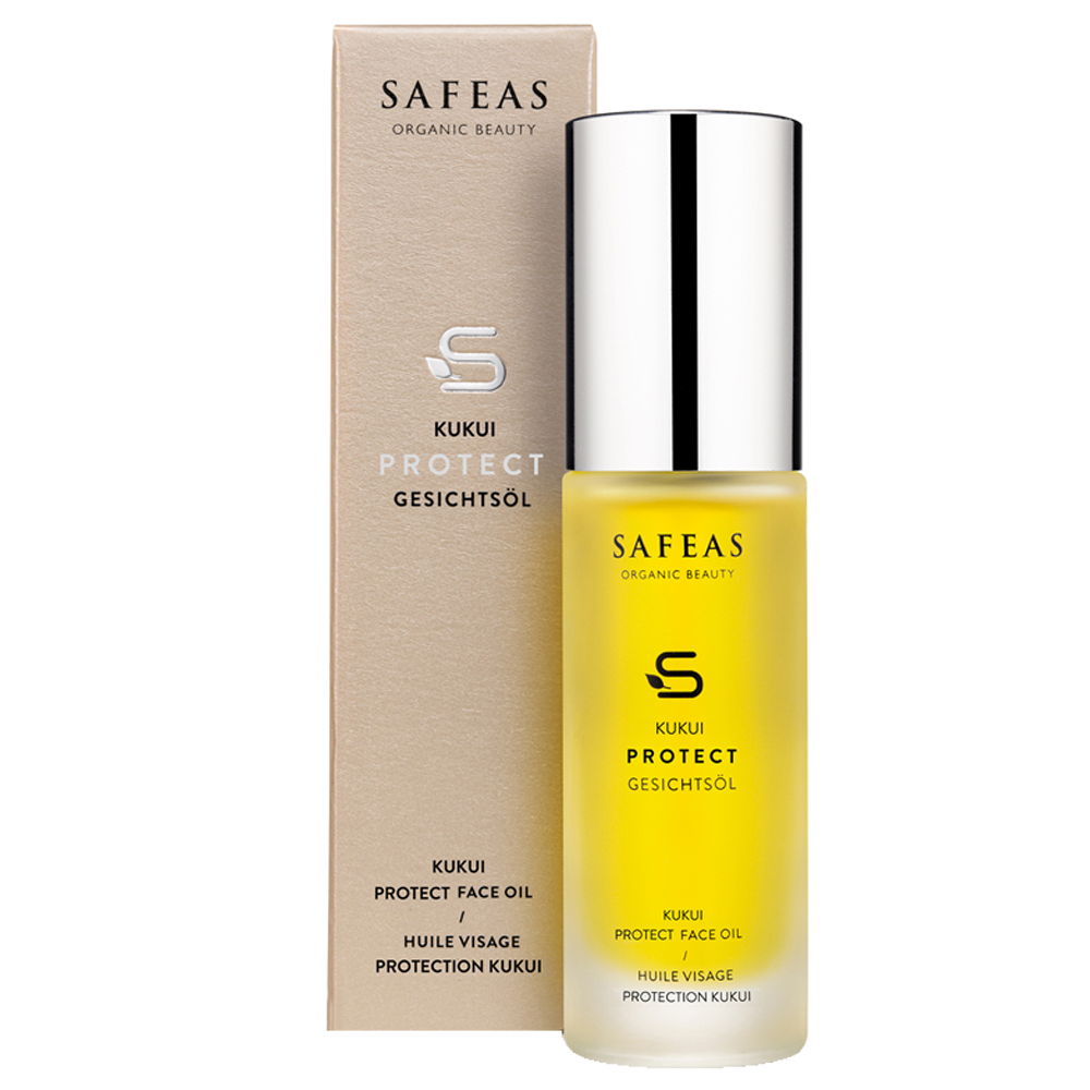 Safeas Kukui Protect Gesichtsöl 30 ml