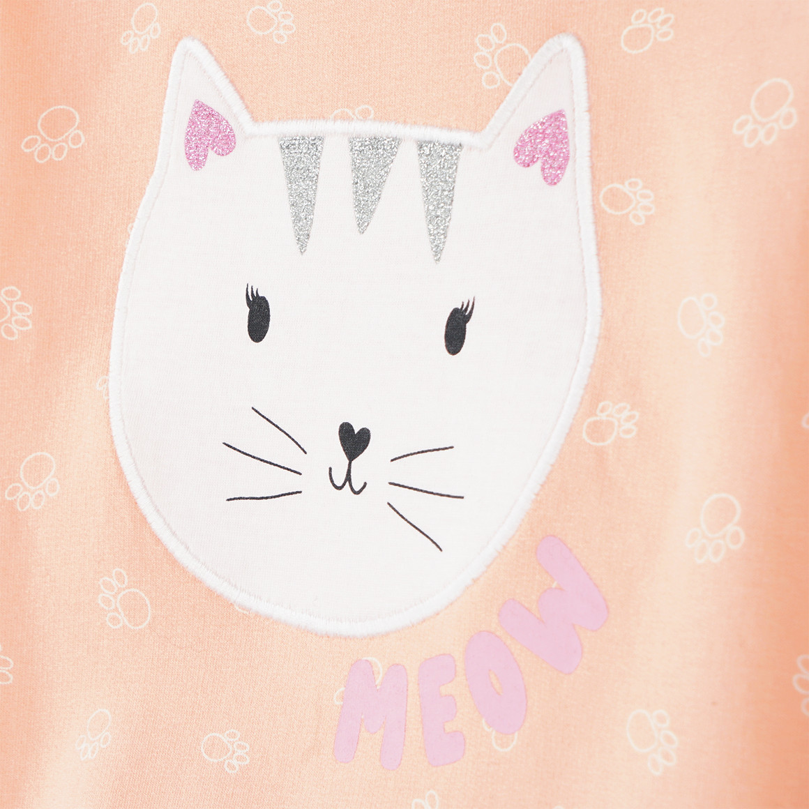 Baby Sweatkleid mit Kapuze