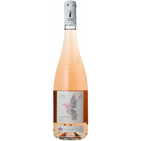 CABERNET D'ANJOU - CHAMP D'OISEAUX 2022 - DOMAINE DES TROTTIERES