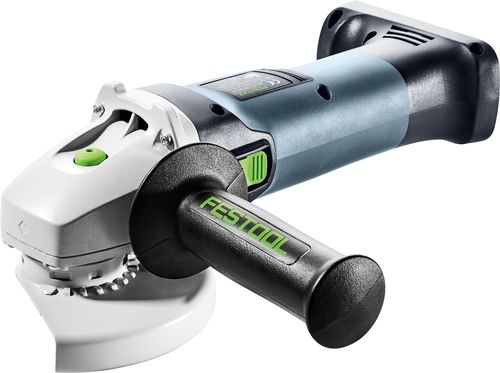 Festool 576825 AGC 18-125 Li EB-Basic Polizor unghiular fără fir 18V fără baterii și încărcător